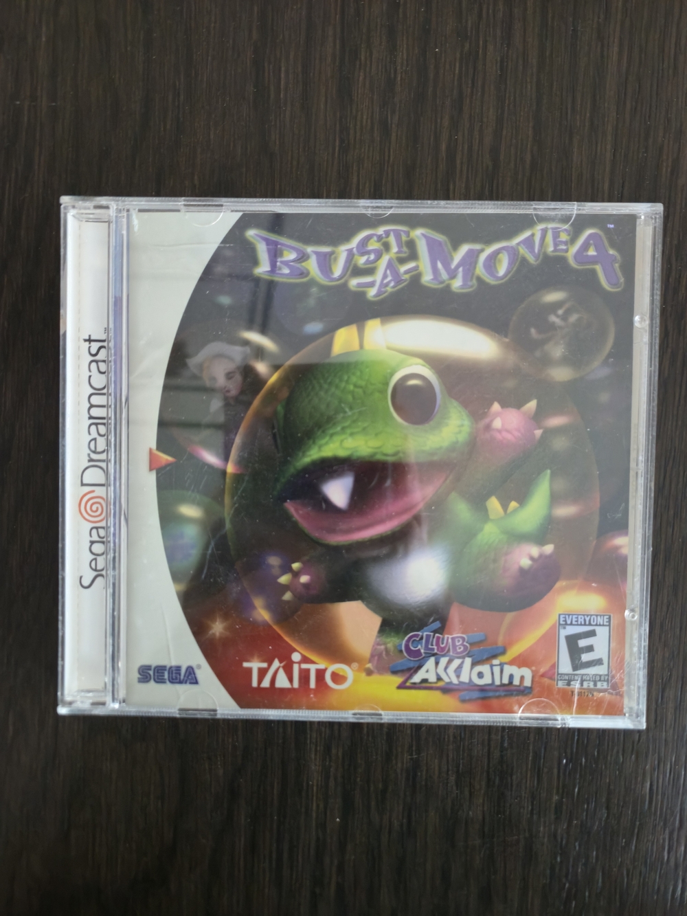 Bust-A-Move 4 • Sega Dreamcast, 2000